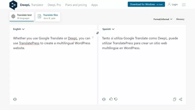 DeepL Translator