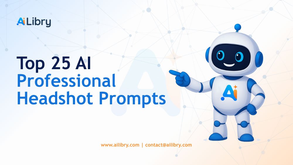 ai prompt for professional headshot