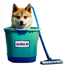 Janitor AI logo