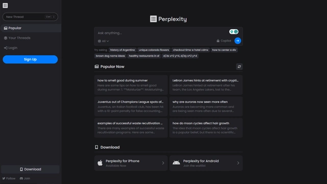 Perplexity