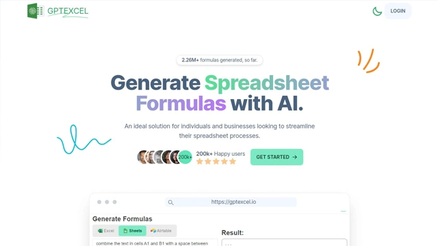 GPTExcel