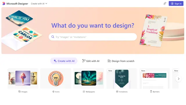 Microsoft Designer